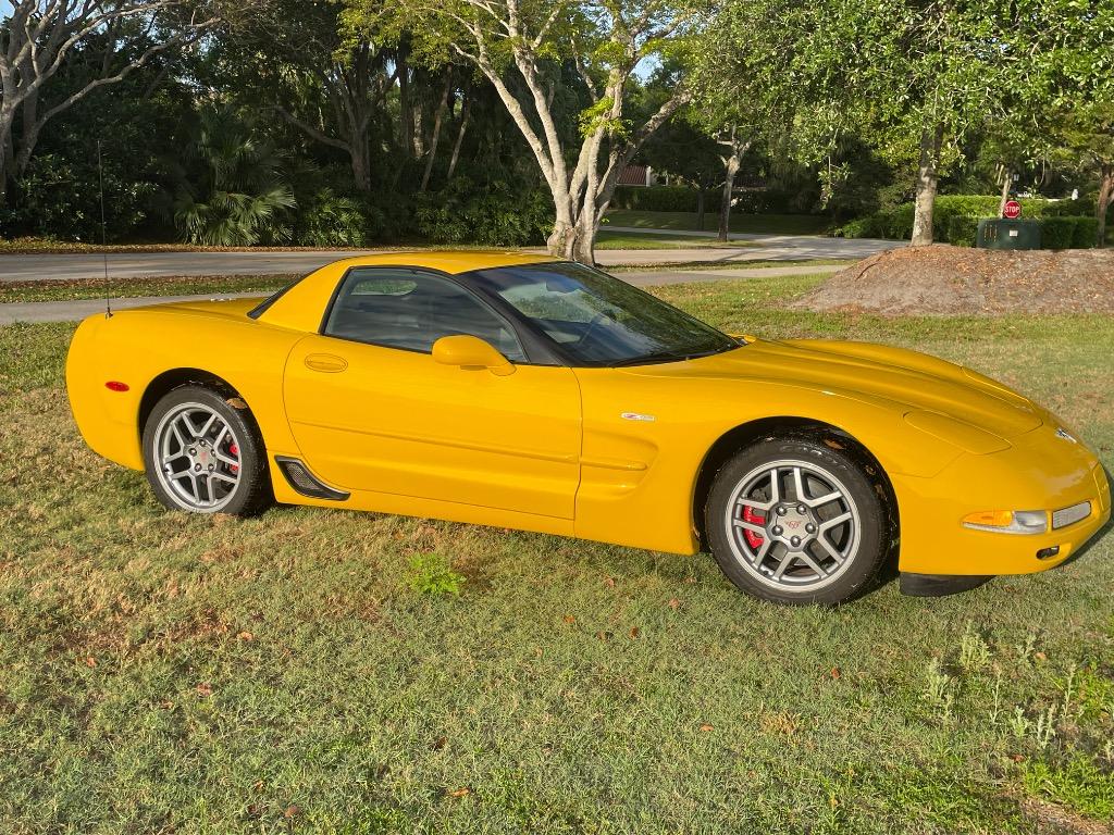 2003 Chevrolet Corvette Z06 photo